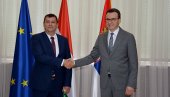 DIREKTOR KANCELARIJE ZA KIM RAZGOVARAO SA MAĐARSKIM AMBASADOROM: Predočio položaj srpskog naroda na Kosovu i stanje dijaloga sa Prištinom