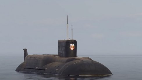 ПУТИН УВЕО У СЛУЖБУ НОВУ НУКЛЕАРНУ ПОДМОРНИЦУ: „Књаз Пожарски“ тихи носилац ракета Булава домета 9300 км (ВИДЕО)