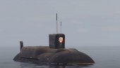 ПУТИН УВЕО У СЛУЖБУ НОВУ НУКЛЕАРНУ ПОДМОРНИЦУ: „Књаз Пожарски“ тихи носилац ракета Булава домета 9300 км (ВИДЕО)