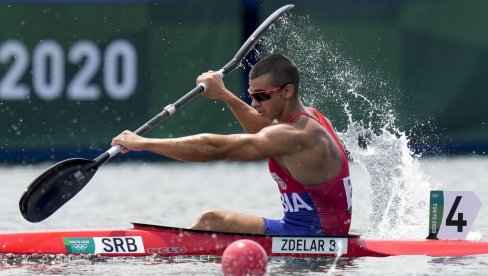 ZDELAR BEZ PLASMANA U FINALE:  Srbin na osmoj poziciji