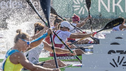 MILICA ŠESTA NA SVETU: Naša najbolja kajakašica osvojila šesto mesto u finalu trke K1 500 m na SP u sprintu u Milanu