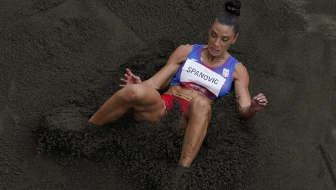 ŠPANOVIĆEVA BEZ MEDALJE: Ivana završila na četvrtom mestu