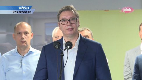 PREDSEDNIK VUČIĆ: Da odamo poštu poginulima i setimo se prognanih u Oluji