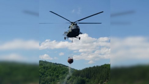 ПОЖАРЕ ГАСЕ И СРПСКИ ХЕЛИКОПТЕРИ: У Северној Македонији паклена илинданска ноћ - ватрена стихија широм земље