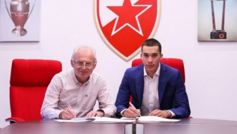 ZVEZDA ČUVA SVOJU DECU: Mladi reprezentativac Srbije produžio ugovor sa crveno-belima ZVEZDA ČUVA SVOJU DECU: Mladi reprezentativac Srbije produžio ugovor sa crveno-belima