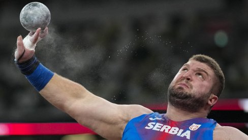 NIJE IMAO SREĆE: Sinančević ostao bez medalje na Svetskom prvenstvu u Tokiju