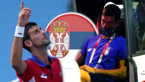 ĐOKOVIĆ JE NAJVEĆI SPORTISTA OD DŽORDANA:  Ceo svet je pisao o njegovom slomu u Tokiju!  Novak nije robot