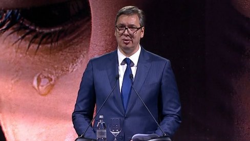 VUČIĆ U BUSIJAMA JASNO PORUČIO: Snažna Srbija postala je gospodar svoje sudbine i ponovo ima dostojanstvo