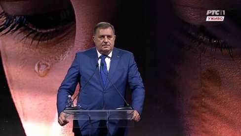 DODIK NA GODIŠNJICU OLUJE: Mi nećemo da ćutimo! (VIDEO)