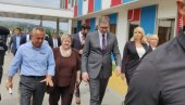 VUČIĆ U VLADIČINOM HANU: Sutra kreću intervjui- 250 ljudi se odmah zapošljava  (VIDEO, FOTO)