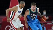 DONČIĆ SE PRIDRUŽIO LEBRONU I BELOVU: Sjajni Slovenac ušao u istoriju Olimpijskih igara