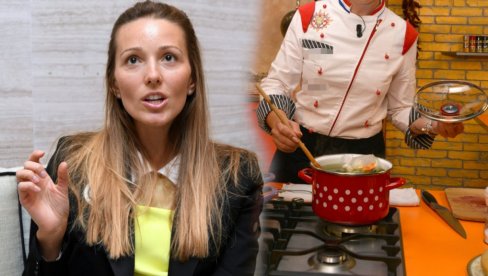 JELENA ĐOKOVIĆ DIGLA GLAS: Zašto žena mora da zna da kuva i da mužu uvek bar nešto spremi? Javno iznela stav brojnih žena (FOTO)