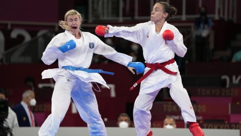 SRBIJA OSVOJILA JOŠ JEDNU MEDALJU: Jovana Preković obezbedila bronzu, naša karatistkinja se plasirala u polufinale