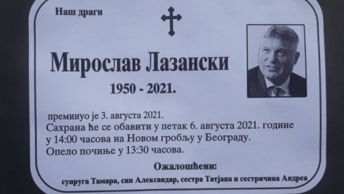 VOZIO PO ŠINAMA: Kad je taksista čuo da Tatjana ide na sahranu Lazanskog, dao joj je 100 dinara i zamolio za uslugu