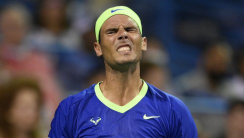 NADAL PRED TORONTO: Muči me stopalo, potrebno mi je nekoliko nedelja odmora da bol nestane