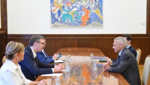 TEME OD OBOSTRANOG INTERESA: Vučić razgovarao sa ambasadorom Harčenkom