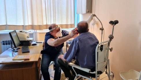 ВИШЕ ОД 500 ПРЕВЕНТИВНИХ ПРЕГЛЕДА: Специјалисти били доступни Врањанцима током викенда ВИШЕ ОД 500 ПРЕВЕНТИВНИХ ПРЕГЛЕДА: Специјалисти били доступни Врањанцима током викенда