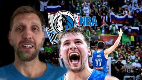 DIRK NOVICKI NE MOŽE DA DOĐE SEBI: U neverici zbog onoga što je doživeo Luka Dončić!