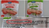 VIRŠLAMA MENJAJU IME DA U NJIH STAVE OTPAD: U  Amanovim pakovanjima čak 80 odsto nekvalitetnih klaničarskih ostataka