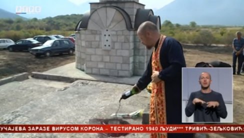 SAD NAS JE MANJE NEGO ONIH U JAMI: U Popovom polju služen pomen za 102 žrtava ustaškog pokolja (VIDEO)