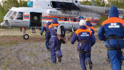 PAD HELIKOPTERA NA KAMČATKI: Završena potraga - pronađena tela svih žrtava