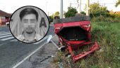 TEŠKA TRAGEDIJA: Ovo je mladić koji poginuo u stravičnoj saobraćajnoj nesreći u Kruševcu (FOTO)