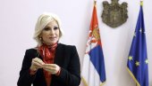 SETILI STE SE INFRASTRUKTURE: Zorana Mihajlović (SNS) odgovara opoziciji