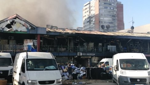 POŽAR POD KONTROLOM: Pogledajte šta je ostalo od kineskog tržnog centra koji je goreo više od 10 sati (FOTO)