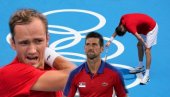 TENIS SE NE PITA: Medvedev prvi, a šta će biti sa Đokovićem?