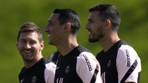 DI MARIJA IMA JASNU PORUKU: Aguero je očajan, Ronaldo verovatno hoće da se ubije što nije sa nama