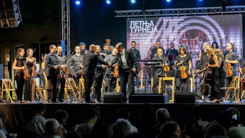 BISERI KLASIKE NA TRGU: Vojvođanski simfonijski orkestar nedelju u Zrenjaninu BISERI KLASIKE NA TRGU: Vojvođanski simfonijski orkestar nedelju u Zrenjaninu