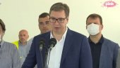 VUČIĆ U NOVOM SADU: Predsednik saopštio odlične vesti - Povećaćemo plate zdravstvenim radnicima (VIDEO)