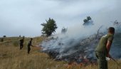 VELIKI POŽAR U KANJONU TARE: Vatra preti da ugrozi kuće u selu Zglavak (FOTO)