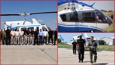 HEROJI EVIJE SE VRATILI KUĆI: Naši piloti stigli u Srbiju nakon borbe sa katastrofalnim požarima u Grčkoj (FOTO)