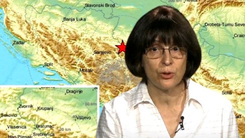 ЧЕКА НАС ЈОШ ЈАЧИ УДАР: Сеизмолог о јутрошњем земљотресу - Може достићи и ову јачину ЧЕКА НАС ЈОШ ЈАЧИ УДАР: Сеизмолог о јутрошњем земљотресу - Може достићи и ову јачину