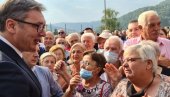 PREDSEDNIK VUČIĆ NAJAVIO: Radovi na obilaznici oko Užica će krenuti u oktobru