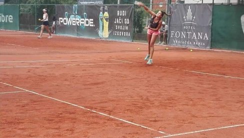 MEĐUNARODNI ITF TENISKI TURNIR U VRNJAČKOJ BANJI: Nagradni fond 25.000 dolara