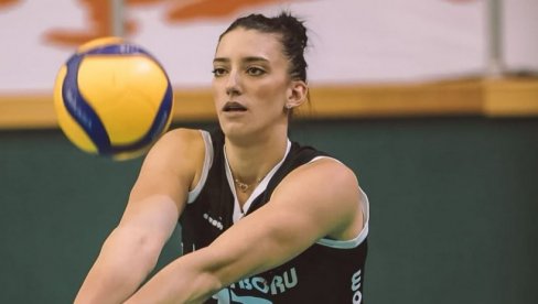 DAJANA BOŠKOVIĆ U KINI: Starija Tijanina sestra pojačala odbojkašice Šenžena DAJANA BOŠKOVIĆ U KINI: Starija Tijanina sestra pojačala odbojkašice Šenžena