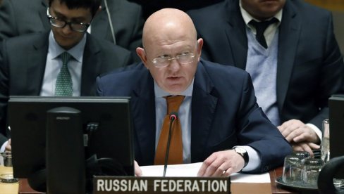 ЈЕДАН БРОЈ ЗЕМАЉА КОРИСТИ РЕЖИМЕ САНКЦИЈА Небензја: Савет безбедности УН претворио се у платформу за дезинформисање о Украјини