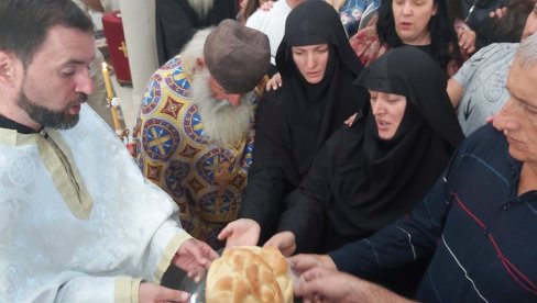 PREOBRAŽENJE U BESPUĆU: U manastiru sa samo dve monahinje, na planini Somini, obeležen veliki praznik