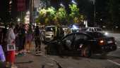 UDES U CENTRU BEOGRADA: Haos na parkingu ispred Skupštine - saobraćaj se odvija usporeno (FOTO/VIDEO)