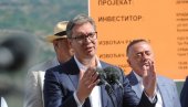 SUTRA U DESET ČASOVA:  Vučić prisustvuje spajanju koloseka na deonici Stara Pazova - Novi Sad