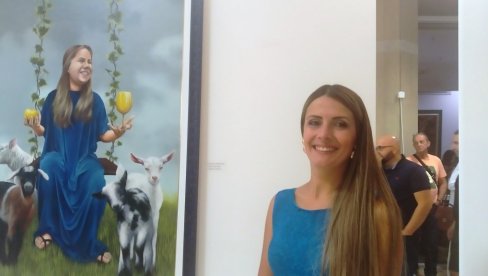 FRAGMENTI ŽIVOTA MARIJE KOMARAC RAZNEŽILI SRCA: Nezapamćeno interesovanje za njenu izložbu u Kulturnom centru u Paraćinu FRAGMENTI ŽIVOTA MARIJE KOMARAC RAZNEŽILI SRCA: Nezapamćeno interesovanje za njenu izložbu u Kulturnom centru u Paraćinu