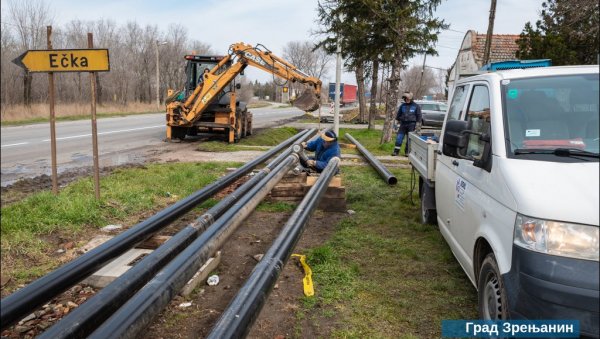 ЗАВРШЕНА ГАСИФИКАЦИЈА У МЕСТИМА КОД ЗРЕЊАНИНА: Поднето 533 нових захтева за прикључак (ФОТО)