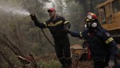 BESNI NOVI POŽAR U GRČKOJ: Narod na Eviji se evakuiše! (VIDEO)