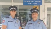 HRABRI BANJALUČKI POLICAJCI: U tri dana spasili dva života