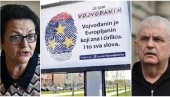 МИНИСТАРКА ГРАДИ НАЦИЈУ ВОЈВОЂАНИН: Чомићева каже да се људима мора омогућити да искажу идентитет