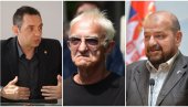 KAPETAN DRAGAN POSVAĐAO VULINA I ŠORMAZA: Majice sa likom Zvezdana Jovanovića izazvale sukob poslanika SNS i Pokreta socijalista