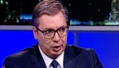 VUČIĆ U ĆIRILICI: Srbija se neće zaustaviti, naše mesto je na pobedničkom pijedestalu