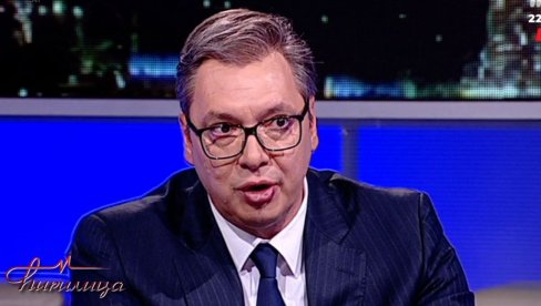 NIKADA NEĆU IZRUČITI NIJEDNOG SRBINA: Vučić o novim zahtevima iz BiH - Oni znaju da to nije moguće